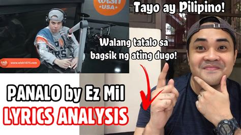 lyrics of panalo